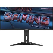Resim Gıgabyte MO34WQC2 34" 240Hz 0.03MS 3440X1440 HDR400 Kavisli Qd-Oled Oyuncu Monitör 