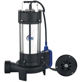 Resim Rainpump Wvsd-1100wb Döküm Gövde Bıçaklı Drenaj Dalgıç Pompa 1.8hp 