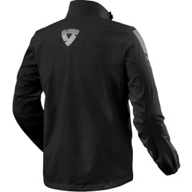 Resim Revıt Cyclone 4 H2O Yağmurluk Üst Siyah 