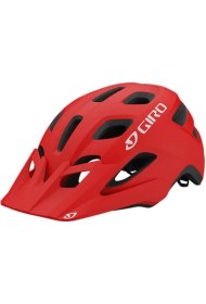 Resim Giro Fixture Bisiklet Kaskı Mat Kırmızı Universal Size 54-61CM 