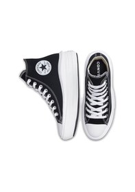 Resim Converse Ctas Move Hi Kadın Günlük Ayakkabı 568497C Siyah-Siyah-36 