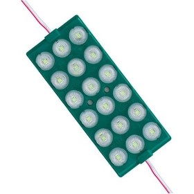 Resim 12 Volt 6 Watt Yeşil Modül Led 