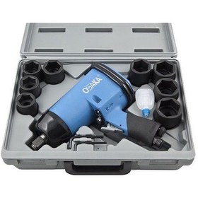 Resim Osaka Opt 600K Havalı Somun Sökme Set 3/4" 670Nm 