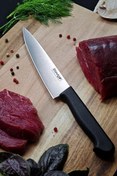 Resim Stevig Solid 15 CM Mini Siyah Şef Bıçağı ST-400.002 