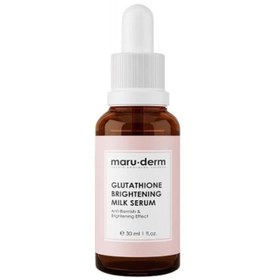 Resim Maruderm Glutatyon Beyazlatıcı ve Leke Karşıtı Milk Serum 30 ml 