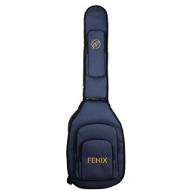 Resim Fenix Lux Bass Gitar Gigbag Mavi 