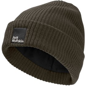 Resim Jack Wolfskin Pergamon Beanie Unisex Yeşil Bere 