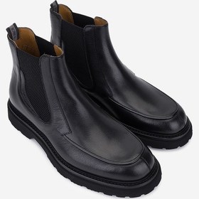 Resim Rossi Erkek Hakiki Deri Siyah Casual Bot 668 1207p Erk Bot Sk25-26 Nero Siyah 