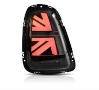 Resim Mini Cooper F55 / F56 14-18 Led Stop (Transparan) 