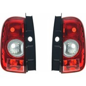 Resim Dacia Duster Sağ Sol Arka Stop Lambası Takımı 2010-2014 