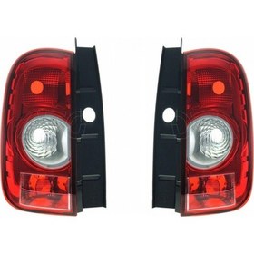 Resim Dacia Duster Sağ Sol Arka Stop Lambası Takımı 2010-2014 