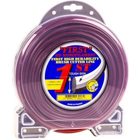 Resim First Misina 3,5mm 46m Kırmızı 5 Köşe 