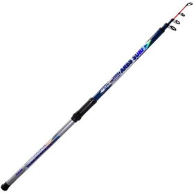 Resim Bauer Ares 3.90 M 100-250 GR Teleskopik Surf Olta Kamışı 