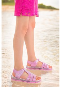 Resim Kiko Kids Kız Çocuk Sandalet Arz 2354 Pembe 
