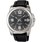 Resim Casio MTP-1314L-8AVDF Deri Kayışlı Erkek Kol Saati 