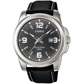 Resim Casio MTP-1314L-8AVDF Deri Kayışlı Erkek Kol Saati 