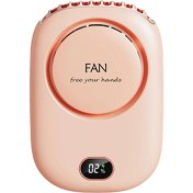 Resim Foyou Kolye Fan Mini Giyilebilir Boyun Bandı Fan USB Foyou Kolye Fan Mini Giyilebilir Boyun Bandı Fan USB (Yurt Dışından) 
