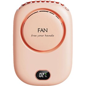 Resim Foyou Kolye Fan Mini Giyilebilir Boyun Bandı Fan USB Foyou Kolye Fan Mini Giyilebilir Boyun Bandı Fan USB (Yurt Dışından) 