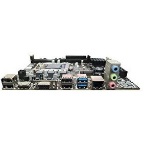 Resim İzoly H61 Sata DDR3 1600 MHz USB 2.0 VGA HDMI Ses Lan 1155p 2.3.Gen Anakart 