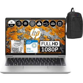 Resim Hp Probook 440 G10 Intel Core i7 1355U 32GB 2TB SSD Intel® Iris® Xᵉ 