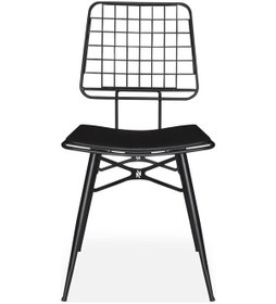 Resim Viola Siyah Sandalye 