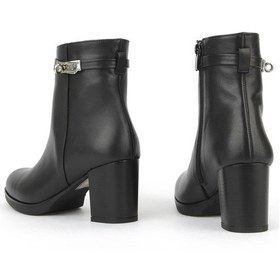 Resim Ziya, Kadın Hakiki Deri Bot 1531030z2599 Siyah 1531030z2599 000 Siyah 