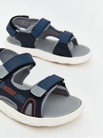 Resim LC Waikiki LCW STEPS Cırt Cırtlı Erkek Çocuk Sandalet 