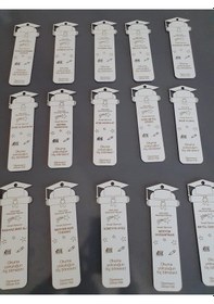 Resim Mezuniyet Hediyesi Kitap Ayracı 10 Adet 