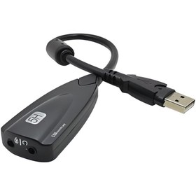 Resim Class BM-031 USB 2.0 Ses Kartı 7.1 Ch 