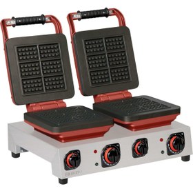 Resim OMAKE Waffle Makinesi WFL21.E22 Z5F Kare Çiftli 0301 