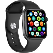 Resim S-link Watch Plus Android/İos Smart Watch 200 mAh Kalp Atışı Sensorlü Akıllı Saat Siyah 