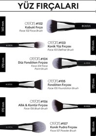 Resim Açılı Fırça Cre'ars Angled Brush 124 