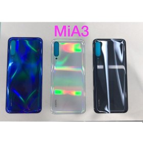 Resim Xiaomi Mi A3 Logolu Pil Kapağı - Lens Hariç 