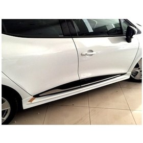 Resim Renault Clio 4 Yan Marşpiyel Sağ Sol (Plastik) 