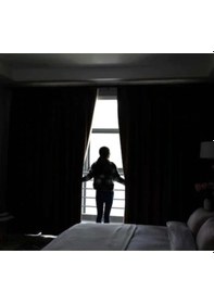 Resim Blackout %100 Karartma Güneşlik Siyah 