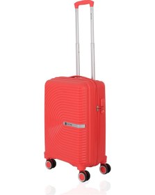 Resim Mçs Polipropilen 2li Valiz Seti Kabin & Makyaj V374 S21yy1000134-set 00022 Mercan 