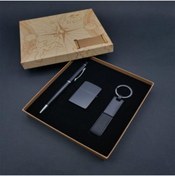 Resim Huramarketing Kalem Çakmak Anahtarlık 3'lü Set Dekoratif Hediyelik 