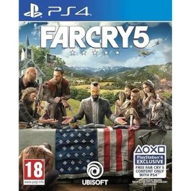 Resim Ubisoft Far Cry 5 PS4 Aksiyon Oyun Tek Oyuncu Uyumlu Açık Dünya Keşfi ve Sürükleyici Hikaye 