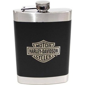 Resim Harley Davidson Matara 9 Oz 270 Ml Içki Viski Konyak Matarası Çok Renkli 