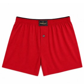 Resim ÖZKAN underwear Özkan 0041-GB 5'li Paket Erkek Çocuk Garson Boy %100 Pamuklu Klasik Rahat Kesim Süprem Penye Boxer 
