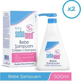 Resim Sebamed Bebe Şampuanı 500 Ml (2 Adet ) 