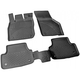 Resim Sahler 4.5D Volkswagen Golf 8 E TSI Otomatik 2021+ Paspas Siyah 