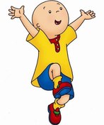 Resim Caillou Lüks Ambalaj Kağıdı Laklı 60Cm X 200Cm (Defter Kabı) Asorti Tekli (1 Adet) alfa