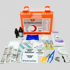 Resim YAPICI OTO AKSESUAR Iy 070 Ilk Yardım Çantası Yönetmelik Uyumlu 
