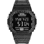 Resim Hanyang 1801 Kovboy Siyah Smael Erkekler Için Dijital Saat 50 M Su Geçirmez LED Ekran Otomatik Tarih Elektronik Kol Saati Askeri Spor Saatler Erkek Часы Мужские (Yurt Dışından) 