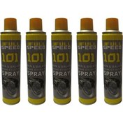 Resim SWANSON WORKS Full Speed 101 Fren Ve Balata Disk Temizleyici Sprey 500 Ml 5 Adet 