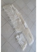 Resim Işır Tempra Tipo Uyumlu Torpido Örtüsü Peluş Kumaş Krem 