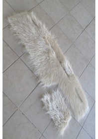 Resim Işır Tempra Tipo Uyumlu Torpido Örtüsü Peluş Kumaş Krem 