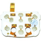 Resim Samsung Uyumlu D600 Tuş Filmi Tuş Bordu Flex 