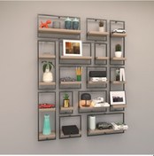 Resim Rafkestir Milano Raf Seti - Model 1 Cordoba ( Mat ) 